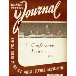 PSA Journal: Vol 41 No 8, September 1954