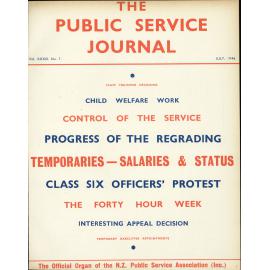 PSA Journal: Vol 33 No 7, July 1946