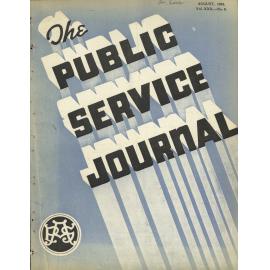PSA Journal: Vol 30 No 8, August 1943