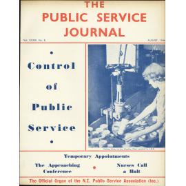 PSA Journal: Vol 33 No 8, August 1946