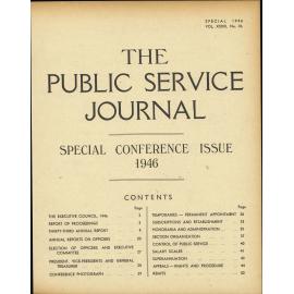 PSA Journal: Vol 33 No 10, SpecialConferenceIssue 1946