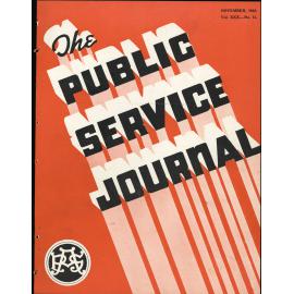 PSA Journal: Vol 30 No 11, November 1943