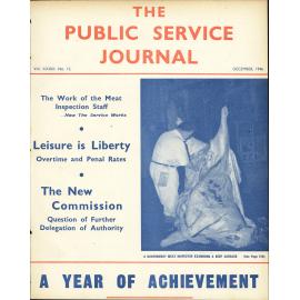 PSA Journal: Vol 33 No 13, December 1946