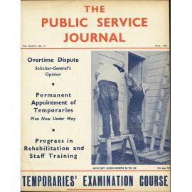 PSA Journal: Vol 34 No 4, May 1947