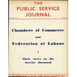 PSA Journal: Vol 34 No 5, June 1947