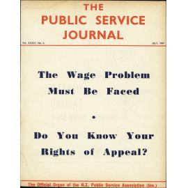 PSA Journal: Vol 34 No 6, July 1947