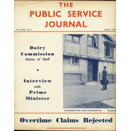 PSA Journal: Vol 34 No 7, August 1947