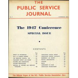 PSA Journal: Vol 34 No 9, SpecialConferenceIssue 1947