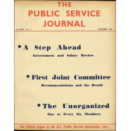PSA Journal: Vol 34 No 11, November 1947