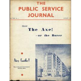 PSA Journal: Vol 35 No 1, January 1948