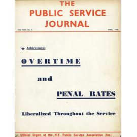 PSA Journal: Vol 35 No 4, April 1948
