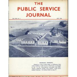 PSA Journal: Vol 35 No 7, July 1948