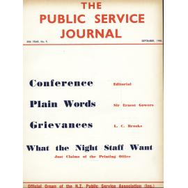 PSA Journal: Vol 35 No 9, September 1948
