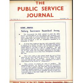 PSA Journal: Vol 35 No 11, November 1948