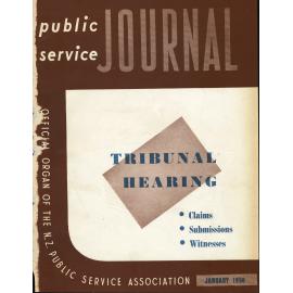 PSA Journal: Vol 37 No 1, January 1950