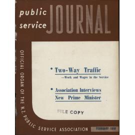 PSA Journal: Vol 37 No 2, February 1950