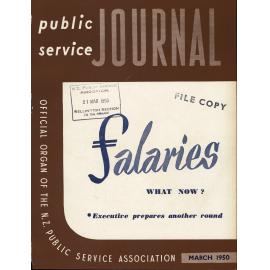 PSA Journal: Vol 37 No 3, March 1950