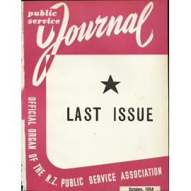 PSA Journal: Vol 41 No 10, October 1954