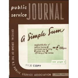PSA Journal: Vol 37 No 4, April 1950