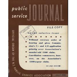 PSA Journal: Vol 37 No 7, July 1950
