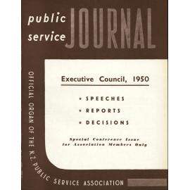 PSA Journal: Vol 37 Special Conference Issue 1950