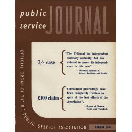 PSA Journal: Vol 37 No 8, August 1950