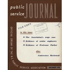 PSA Journal: Vol 37 No 9, September 1950
