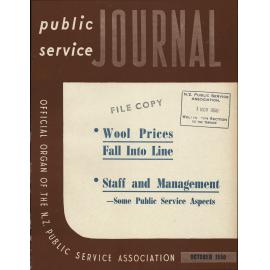PSA Journal: Vol 37 No 10, October 1950