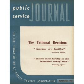 PSA Journal: Vol 37 No 11, November 1950