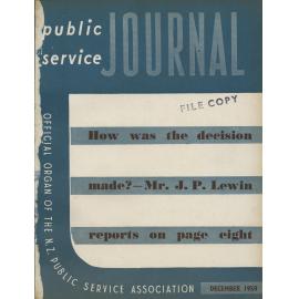 PSA Journal: Vol 37 No 12, December 1950