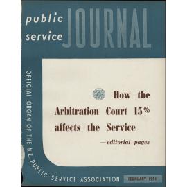 PSA Journal: Vol 38 No 2, February 1951