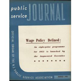 PSA Journal: Vol 38 No 3, March 1951