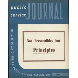 PSA Journal: Vol 38 No 4, April 1951