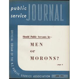 PSA Journal: Vol 38 No 6, June 1951