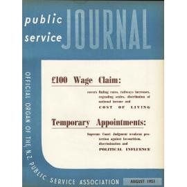 PSA Journal: Vol 38 No 8, August 1951