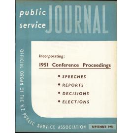 PSA Journal: Vol 38 No 9, September 1951