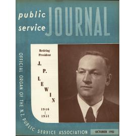 PSA Journal: Vol 38 No 10, October 1951