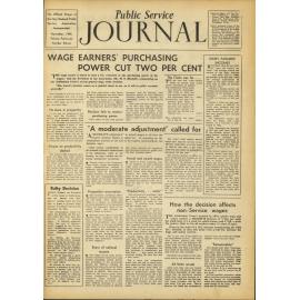 PSA Journal: Vol 41 No 11, November 1954