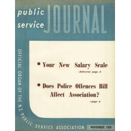 PSA Journal: Vol 38 No 11, November 1951