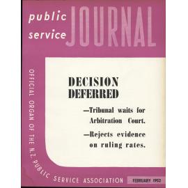 PSA Journal: Vol 39 No 2, February 1952