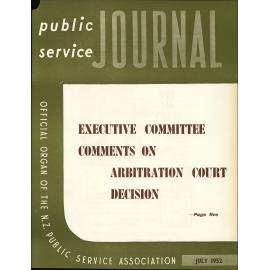 PSA Journal: Vol 39 No 7, July 1952