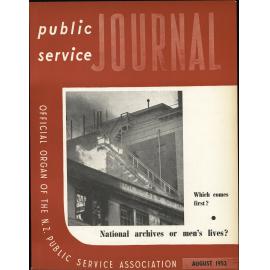 PSA Journal: Vol 39 No 8, August 1952