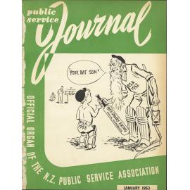 PSA Journal: Vol 40 No 1, January 1953