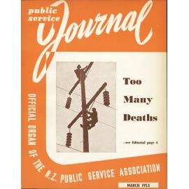 PSA Journal: Vol 40 No 3, March 1953